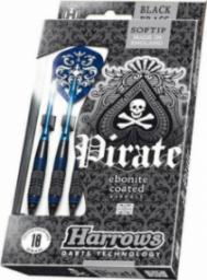  Harrows Rzutki Harrows Pirate Softip niebieskie 16 gk