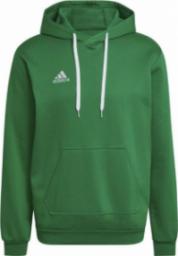  Adidas Bluza męska adidas Entrada 22 Sweat Hoodie zielona HI2141 2XL