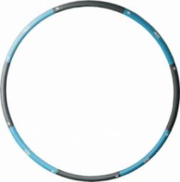  PRCTZ Koło hula hop hoop z obciążeniem PRCTZ 100cm 1,2 kg niebieskie