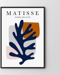 Hog Studio Matisse LEAF (Płótno 80x120cm)