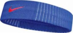  Nike Opaska Frotka na głowę NIKE Dry Reveal Headband Royal