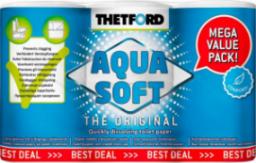  Thetford Papier toaletowy Thetford Aqua Soft 6 szt Uniwersalny