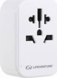  Lifeventure Adapter podróżny z USB i USB-C LIFEVENTURE WORLD TO AUS/CHINA TRAVEL ADAPTOR Uniwersalny