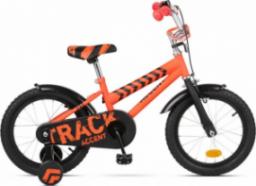  Accent Rower dziecięcy Track 16" pomarańczowo matowy Uniwersalny