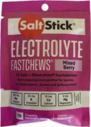  SaltStick Elektrolity SaltStick - 10 szt pastylek do ssania. Smak jagodowy. Uniwersalny