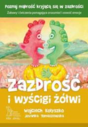  Zazdrość i wyścigi żółwi wyd. 4 - Wojciech Kołyszko,Jovanka Tomaszewska