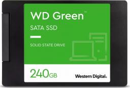 Dysk SSD WD Green 240GB 2.5" SATA III (WDS240G3G0A)