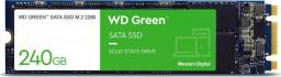 Dysk SSD WD Green 240GB M.2 2280 SATA III (WDS240G3G0B)
