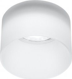 Lampa sufitowa Selsey SELSEY Spot Elvenes biały mrożony średnica 7,8 cm