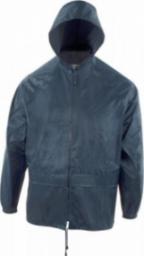  Asatex Zestaw przeciwdeszczowy (spodnie/kurtka), rozmiar S, niebieski