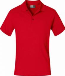  Promodoro Koszulka polo, rozm. 3XL, kolor czerwony