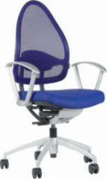 Krzesło biurowe TOPSTAR Open Base 10 Niebieskie