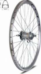 XMX Koło tylne 26" piasta Shimano Nexus 3 - biegi z osprzętem, obręcz stożek srebrna