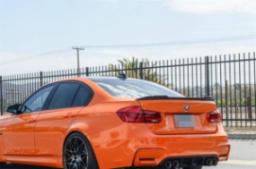  SPOILER NA KLAPĘ BMW F30 11- LOOK M3 F80 OPTIK