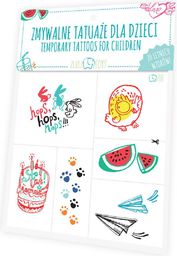  Zuzu Toys Zmywalne tatuaże dla dzieci - Letnie wzory - 145658