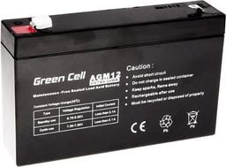  Green Cell Akumulator 6V/7Ah (AGM12)