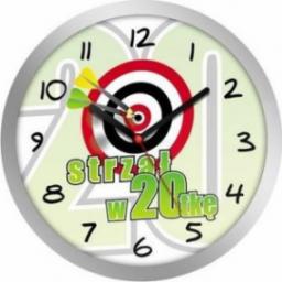 Zegar urodzinowy ścienny