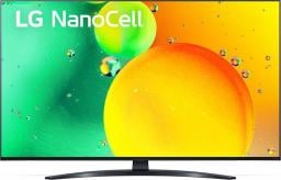 Telewizor LG 55NANO763QA NanoCell 55'' 4K Ultra HD WebOS 22 