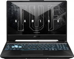 Laptop Asus Laptop TUF Gaming F15 FX506 (FX506HC-HN004) / 16 GB RAM / 2x 512 GB SSD PCIe / Windows 11 Pro  