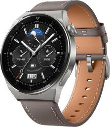 Smartwatch Huawei Watch GT 3 Pro Classic 46mm Brązowy  (55028467)