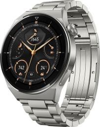 Smartwatch Huawei Watch GT 3 Pro Elite 46mm Srebrny  (55028834)
