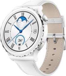 Smartwatch Huawei Watch GT 3 Pro Classic 43mm Biały  (55028825)