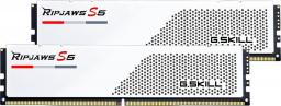 Pamięć G.Skill Ripjaws S5, DDR5, 32 GB, 5600MHz, CL36 (F5-5600J3636C16GX2-RS5W)