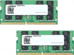 Pamięć do laptopa Mushkin Essentials, SODIMM, DDR4, 64 GB, 2933 MHz, CL21 (MES4S293MF32GX2)