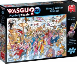  Jumbo Jumbo Wasgij Mystery 22 The Wasgij Winter Games, Puzzle