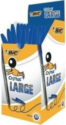  Bic Długopis Cristal Large niebieski BIC (50szt)