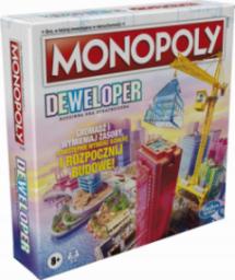  Monopoly Monopoly Gra ekonomiczna Monopoly Deweloper F1696