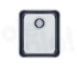 Zlewozmywak Franke Zlewozmywak 1-komorowy ANX 110-34 bez ociekacza 37 x 43cm stalowy (122.0204.647)