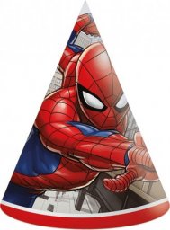  GoDan Czapeczki papierowe Spiderman Crime Fighter 6szt