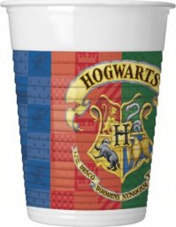  GoDan Kubeczki plastikowe Harry Potter MIX 200ml 8szt