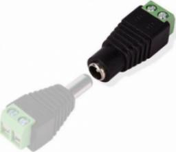  V-TAC Konektor Złączka Taśm LED V-TAC Żeńska bez przewodu DC plug&play