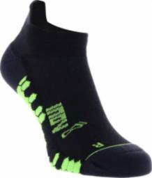  Inov-8 Skarpety inov-8 Trailfly Ultra Sock Low. Czarno-zielone. 2 pary 36 - 40