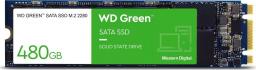 Dysk SSD WD Green 480GB M.2 2280 SATA III (WDS480G3G0B                    )