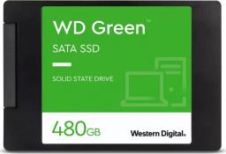 Dysk SSD WD Green 480GB 2.5" SATA III (WDS480G3G0A                    )