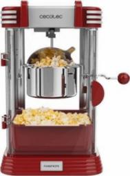 Cecotec Maszynka do Popcornu Cecotec Fun&Taste PCorn Classic 500 ml 300W Czerwony Srebrzysty