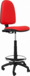 Krzesło biurowe P&C Ayna 4CPSPRJ Czerwone