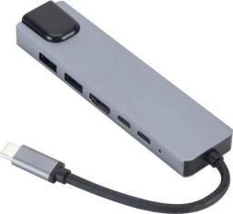 Stacja/replikator eStuff USB-C (ES623012)