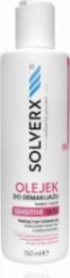  Solverx SOLVERX Sensitive Skin Olejek do demakijażu twarzy i oczu do cery wrażliwej 150ml