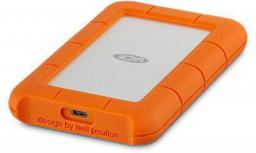 Dysk zewnętrzny HDD LaCie Rugged 2TB Pomarańczowy (STFR2000800)