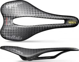 Selle Italia Siodło SELLE ITALIA SLR Boost Tekno Superflow L3, Carbon Rail ⌀7x9 mm + 10mm, Full Carbon, 96g, Czarne (NEW)