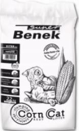 Żwirek dla kota Super Benek Super Benek Corn Cat Ultra Naturalny 35L