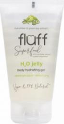  Fluff FLUFF_Super Food H2O Jelly Body Hydrating Gel detoksykująca woda w żelu Ogórek i Zielona Herbata 150ml