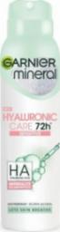  Garnier GARNIER_Mineral Hyaluronic Care 72H dezodorant w spray Sensitive 150ml