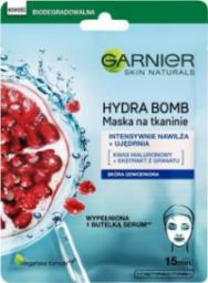  Garnier GARNIER_Skin Naturals Hydra Bomb maska intensywnie nawilżaja i ujędrniająca na tkaninie 28g