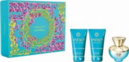  Versace SET VERSACE Dylan Turquoise Pour Femme EDT spray 50ml + SHOWER GEL 50ml + BODY LOTION 50ml