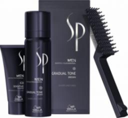  Wella WELLA PROFESSIONALS_SET SP Men Gradual Tone Brown zestaw do stopniowej eliminacji siwizny pianka pigmentująca 60ml + łagodny szampon 30ml + szczoteczka